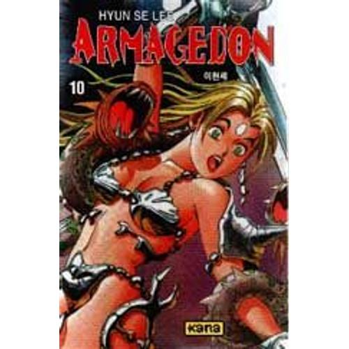 Armagedon - Tome 10