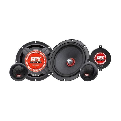 MTX TX465S Haut-parleurs kit 2 voies - 16,5 cm 80 Watts