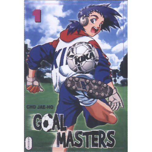 Goal Masters - Tome 1