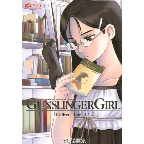 Gunslinger Girl - Coffret T1 À T4