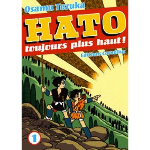 Hato - Toujours Plus Haut ! - Tome 1
