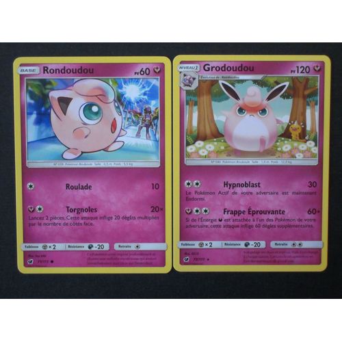 Invasion Carmin - Rondoudou (71) + Grodoudou (72/111)