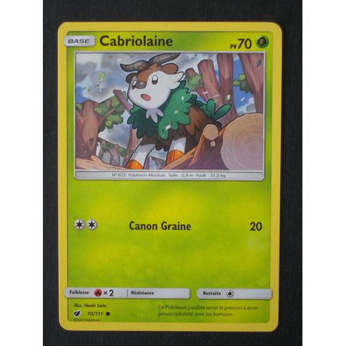 Cabriolaine - Invasion Carmin - 10/111