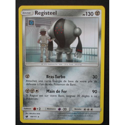 Registeel - Invasion Carmin - 68/111