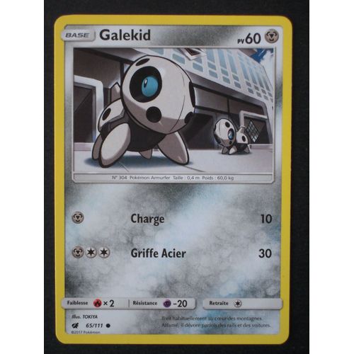 Galekid - Invasion Carmin - 65/111