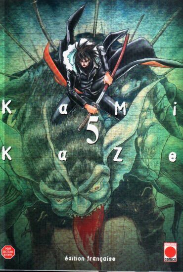 Kamikaze - Tome 5