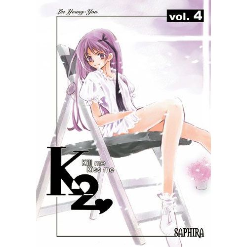 Kill Me, Kiss Me - Réédition - Tome 4