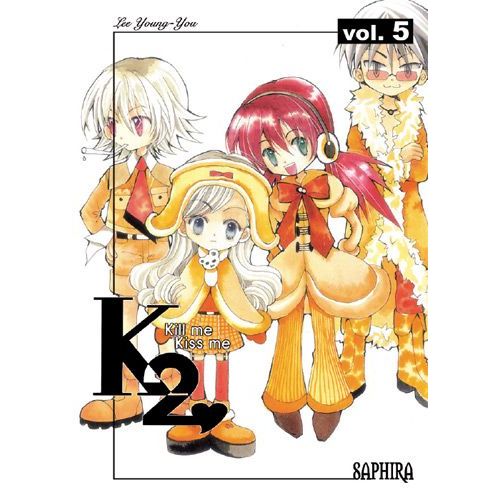 Kill Me, Kiss Me - Réédition - Tome 5