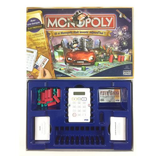 Monopoly Électronique - jeux societe
