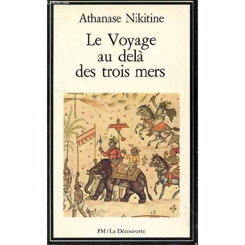 Le Voyage Au Delà Des Trois Mers