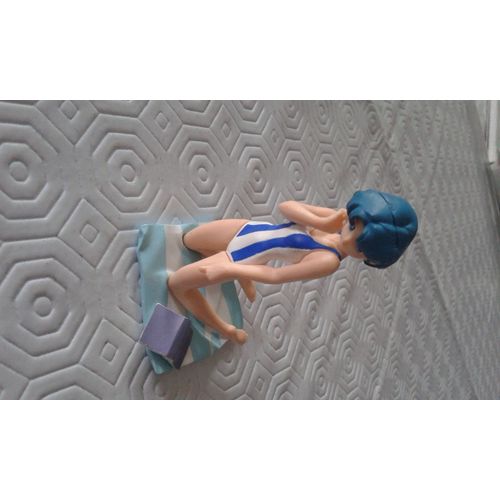Figurine Sailor Mercury En Maillot De Bain