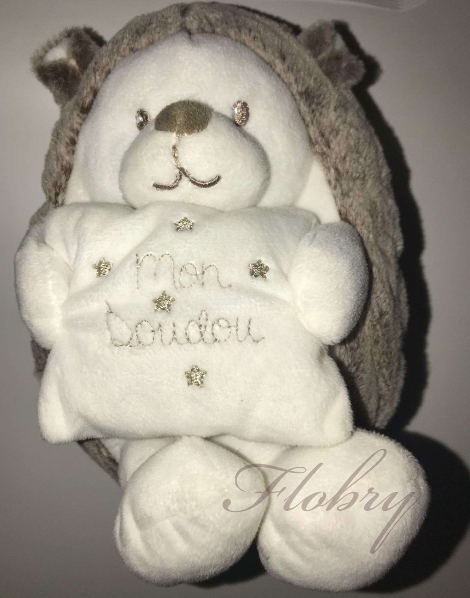 Doudou Musical Herisson Mon Doudou Tex Baby Jouet Peluche Musicale Mixte Boite A Musique Eveil Bebe Naissance Garcon Fille Rakuten