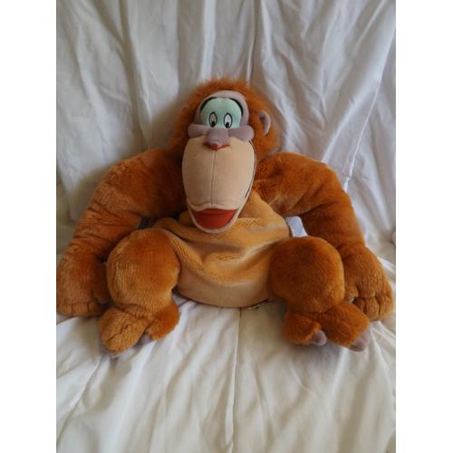 Peluche Range Pyjama Singe Roi Louis Livre De La Jungle