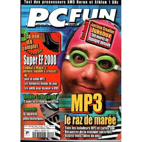 Pc Fun 64 - Jeu Super Ef 2000. Dossier Mp3, Processeurs Amd ...