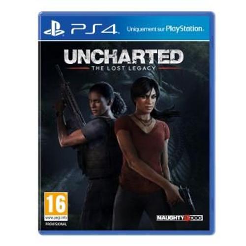 Uncharted - The Lost Legacy Ps4
