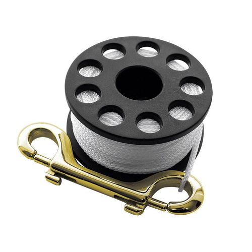 Scubapro Mini Reel Small With Rope And Brass Hook