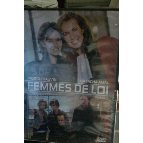 Femmes De Loi - Saison 1 Ép 9 Et 10 (L'oeil De Caïn/Les Beaux Quartiers)