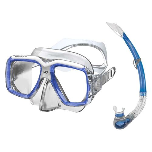 Mares Ray Mask And Snorkel Set Mesh Bag