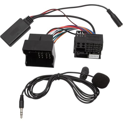Adaptateur de musique Bluetooth AUX avec microphone pour radio RCD-210 RCD310 RCD510 RNS-300 RNS310 RNS315 RNS510