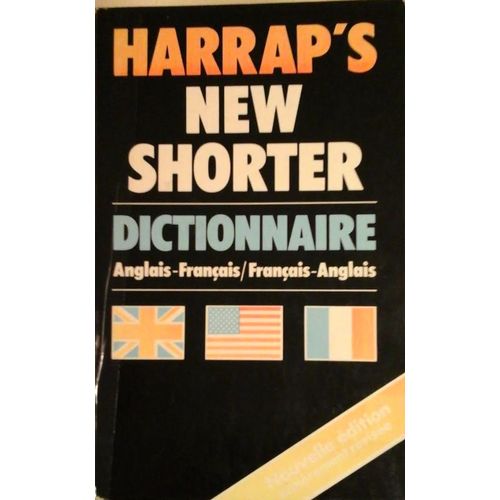 Harp'S New Shorter Dictionnaire Anglais-Français/Français-Anglais