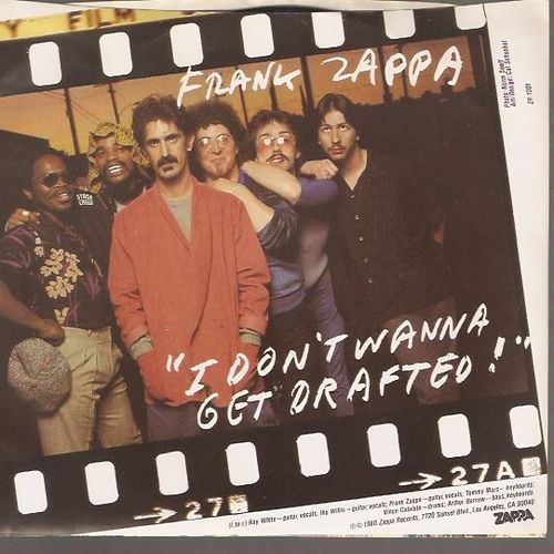 I Don't Wanna Get Drafted / Usa 1980