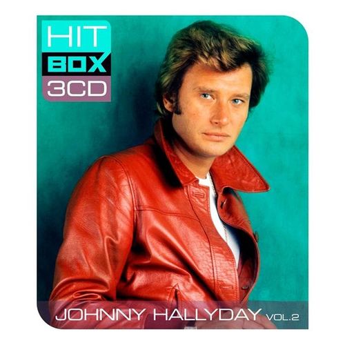 Johnny Hallyday : Hit Box Volume 2
