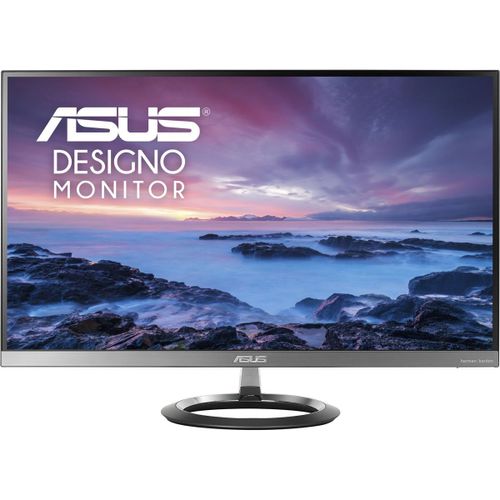 ASUS MZ27AQ - Écran LED - 27" - 2560 x 1440 WQHD - IPS - 350 cd/m² - 1000:1 - 5 ms - 2xHDMI, DisplayPort - haut-parleurs avec subwoofer - gris