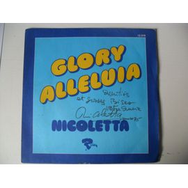 Nicoletta Glory Alleluia
