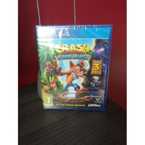 Crash Bandicoot N.Sane Trilogy Ps4