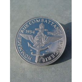 Medaille "Hommage Aux Combattants D'algerie" 1954-1962