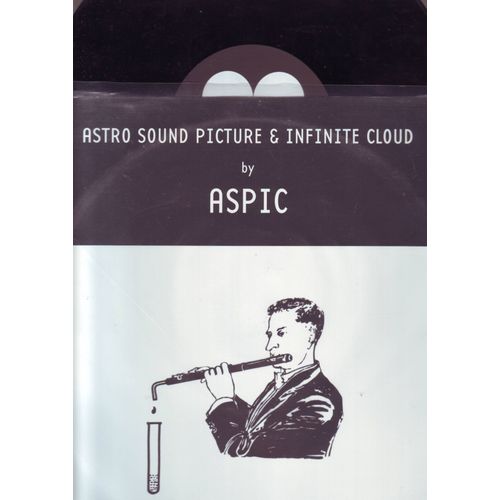 Disque 25 Cm Astro Sound Picture & Infinite Cloud By Aspic