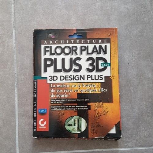 Architecture Floor Plan Plus 3d Logiciel De Cao