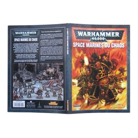 Warhammer 40,000 : Codex Space Marines Du Chaos (Games Workshop 2007)