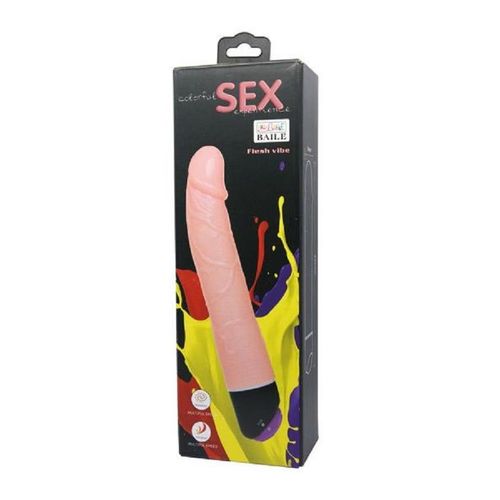 Sextoy Gode Realiste Vibrant Rotatif 24cm Vibrations Variables