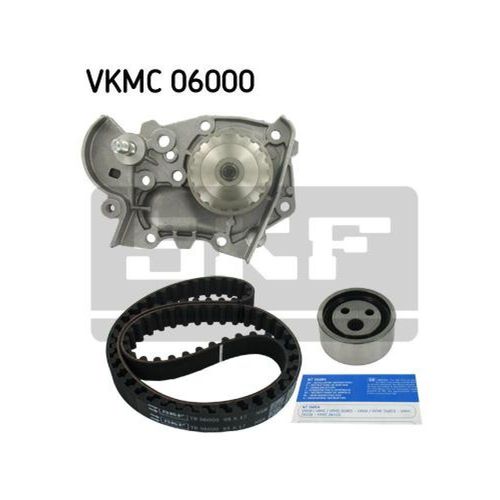 Kit De Distribution Complet Avec Pompe À Eau Skf, Renault Clio 1.2 54-58-60 Cv De 05/90 À 09/98