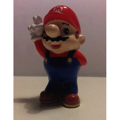 Figurine Mario Bross Nintendo 1994 - Hauteur 6 Cm