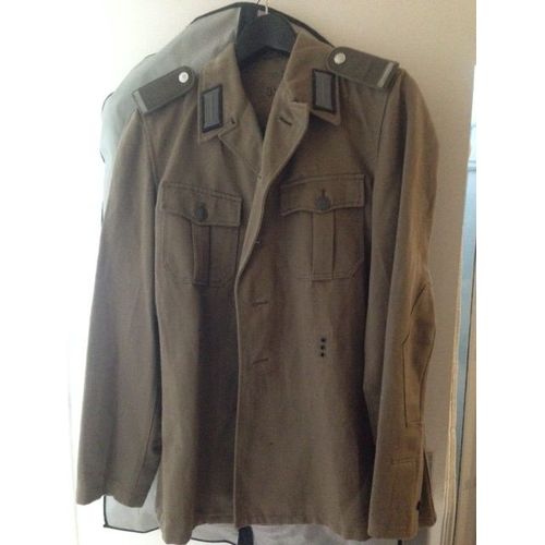 Veste D'été Prussienne Guerre 14-18 Sergent