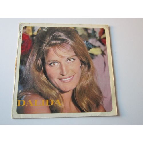 Disque Vinyle 33t Dalida - Il Silenzio, Scandale Dans La Famille Etc - Barclay 80.285.S