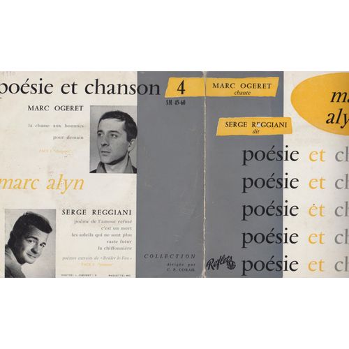 Chasse À L'homme - Demain - Poème De L'amour Refusé - C'est Un Mort - Les Soleils Qui Ne Sont Plus - Vaste Futur- La Chiffornière "Brûler Le Feu '