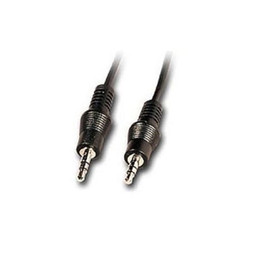 Câble jack stereo 3.5mm Mâle Mâle 5m Connectland