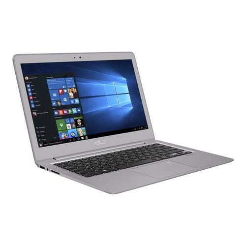 ASUS Zenbook UX330UA FC205T - Core i7 7500U / 2.7 GHz - Win 10 Familiale 64 bits - 8 Go RAM - 256 Go SSD - 13.3" 1920 x 1080 (Full HD) - HD Graphics 620 - 802.11ac, Bluetooth - gris quartz