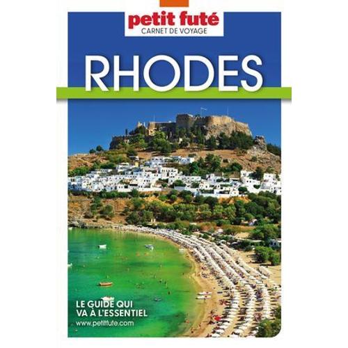 Rhodes / Dodécanèse 2024 Carnet Petit Futé