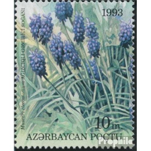 Aserbaidschan 97 (Complète.Edition.) Oblitéré 1993 Flora