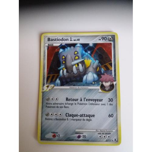 Bastiodon Pokémon Holo Rare