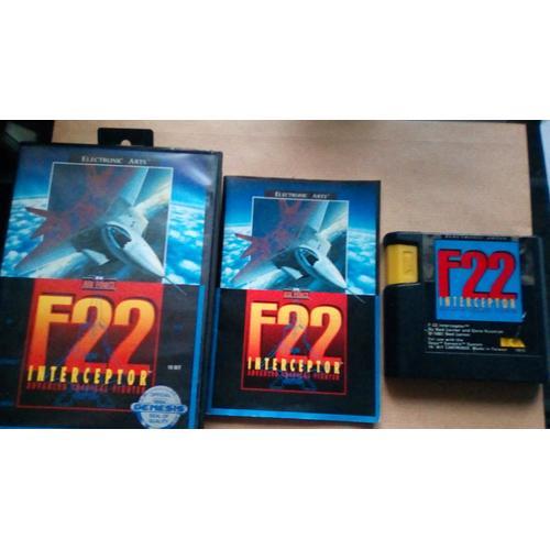 F22 Intercetor Sega Megadrive Version Genesis