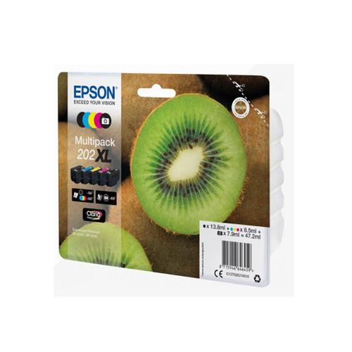 Multipack 5 Couleurs Kiwi 202xl