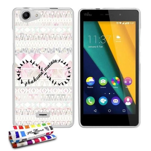 Coque Case Wiko Pulp Fab 4g Libre Contour Transparent Silicone Souple (Tpu)
