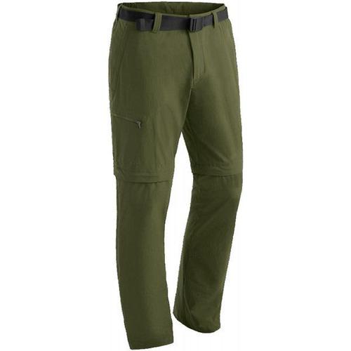 Maier Sports Tajo Zip Off Pant - Pantalon Randonnée Convertible Homme Military Green 46 - 46