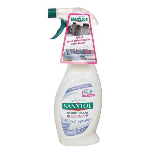 Sanytol désodorisant désinfectant textile spr 500 ml à petit prix