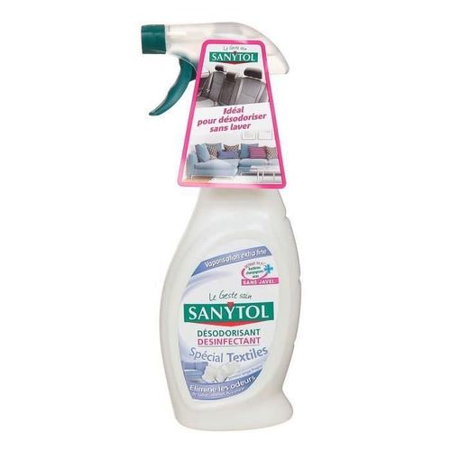 SANYTOL Désodorisant textile - 500 ml